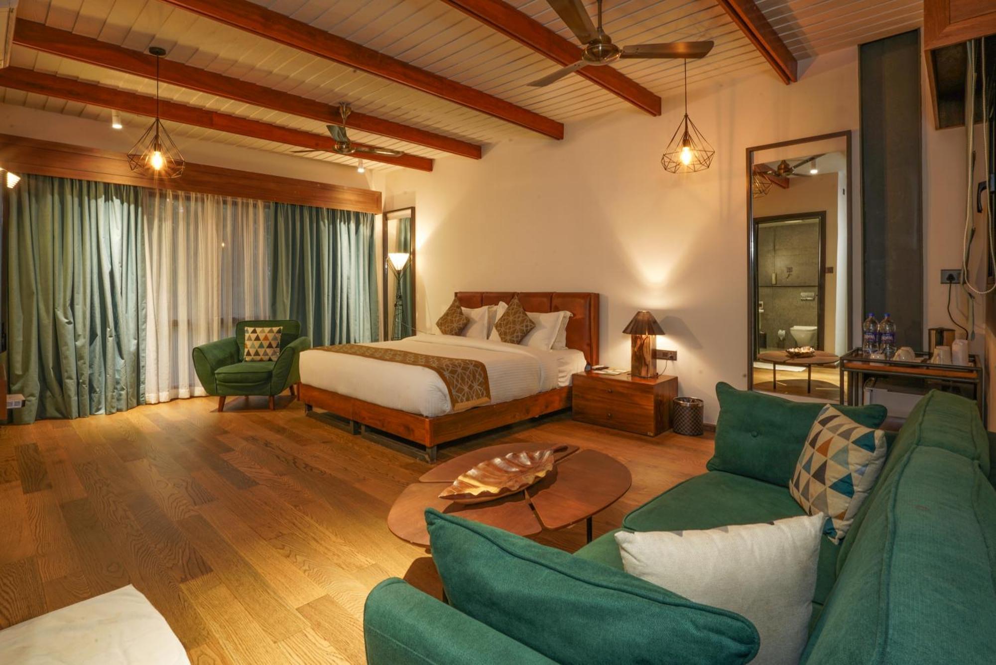 Vyna Hillock Resort And Spa Vythiri Eksteriør billede