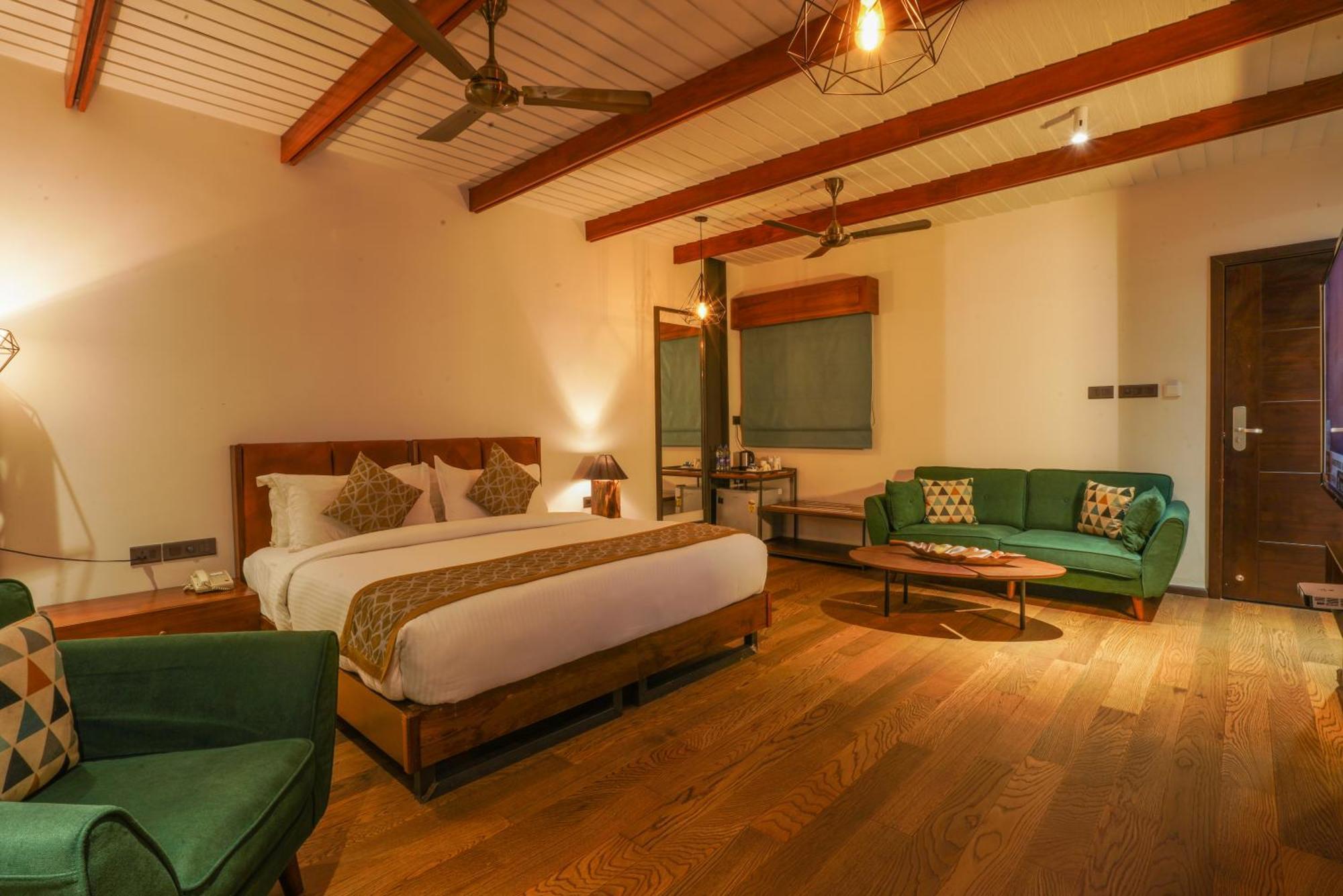 Vyna Hillock Resort And Spa Vythiri Eksteriør billede