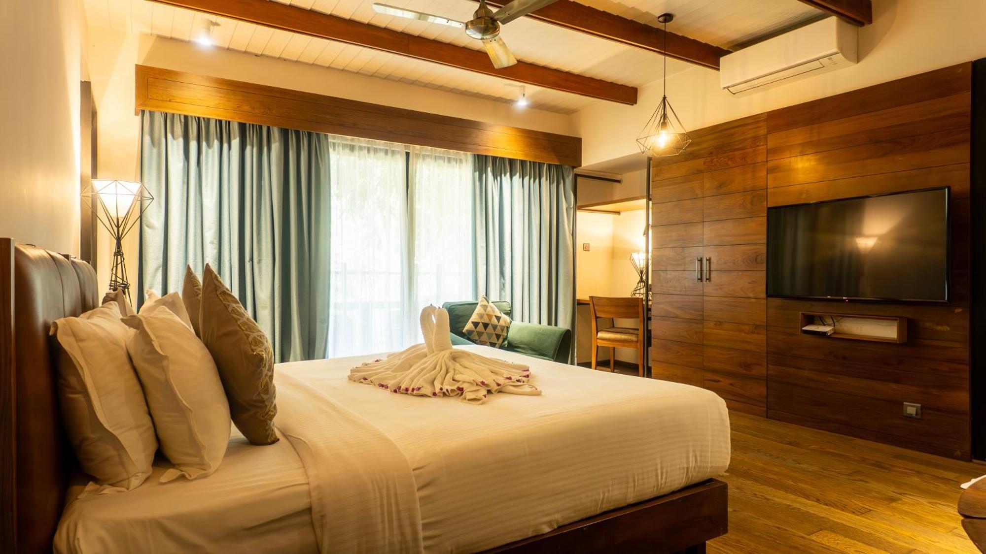 Vyna Hillock Resort And Spa Vythiri Eksteriør billede