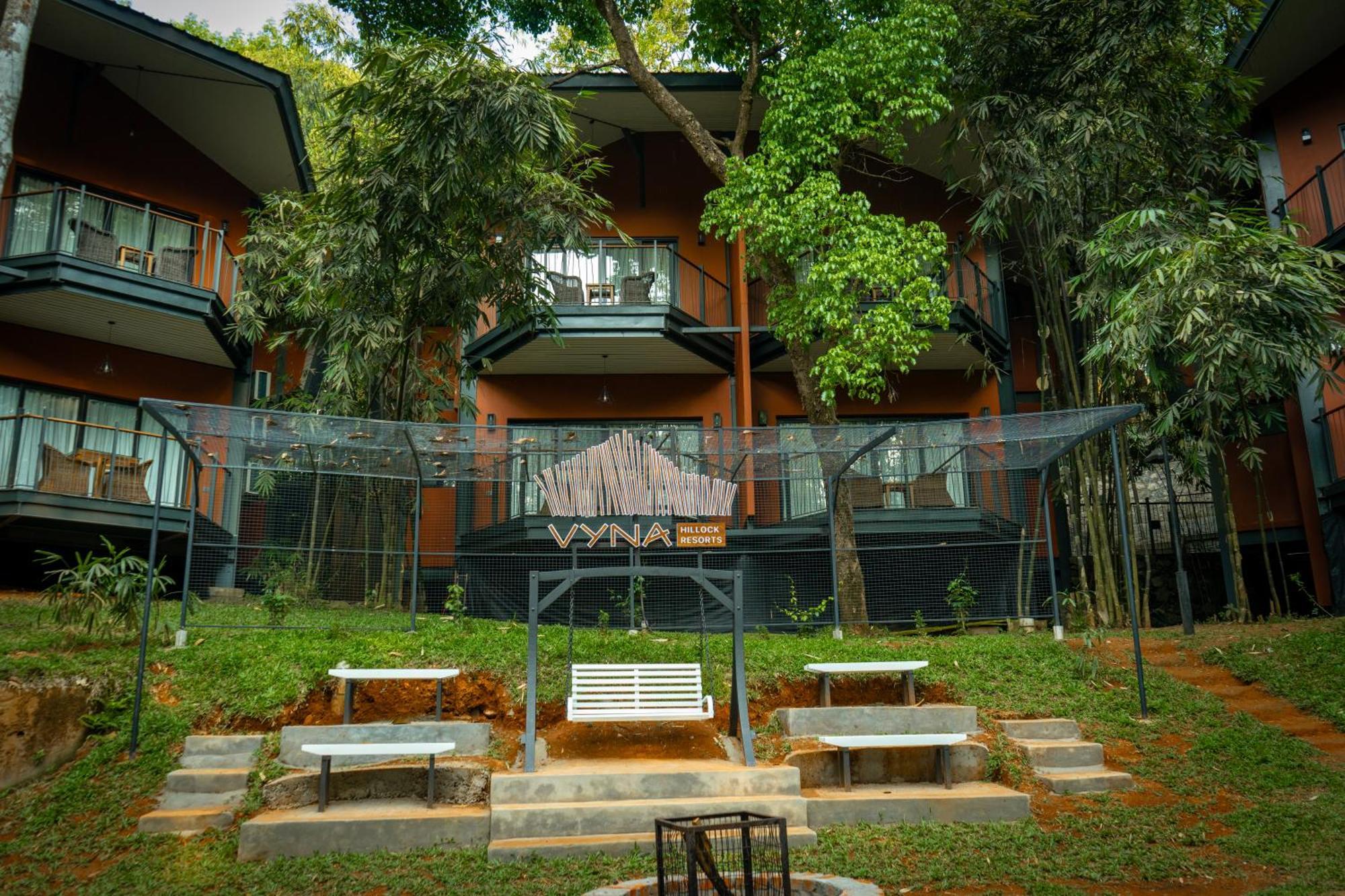 Vyna Hillock Resort And Spa Vythiri Eksteriør billede