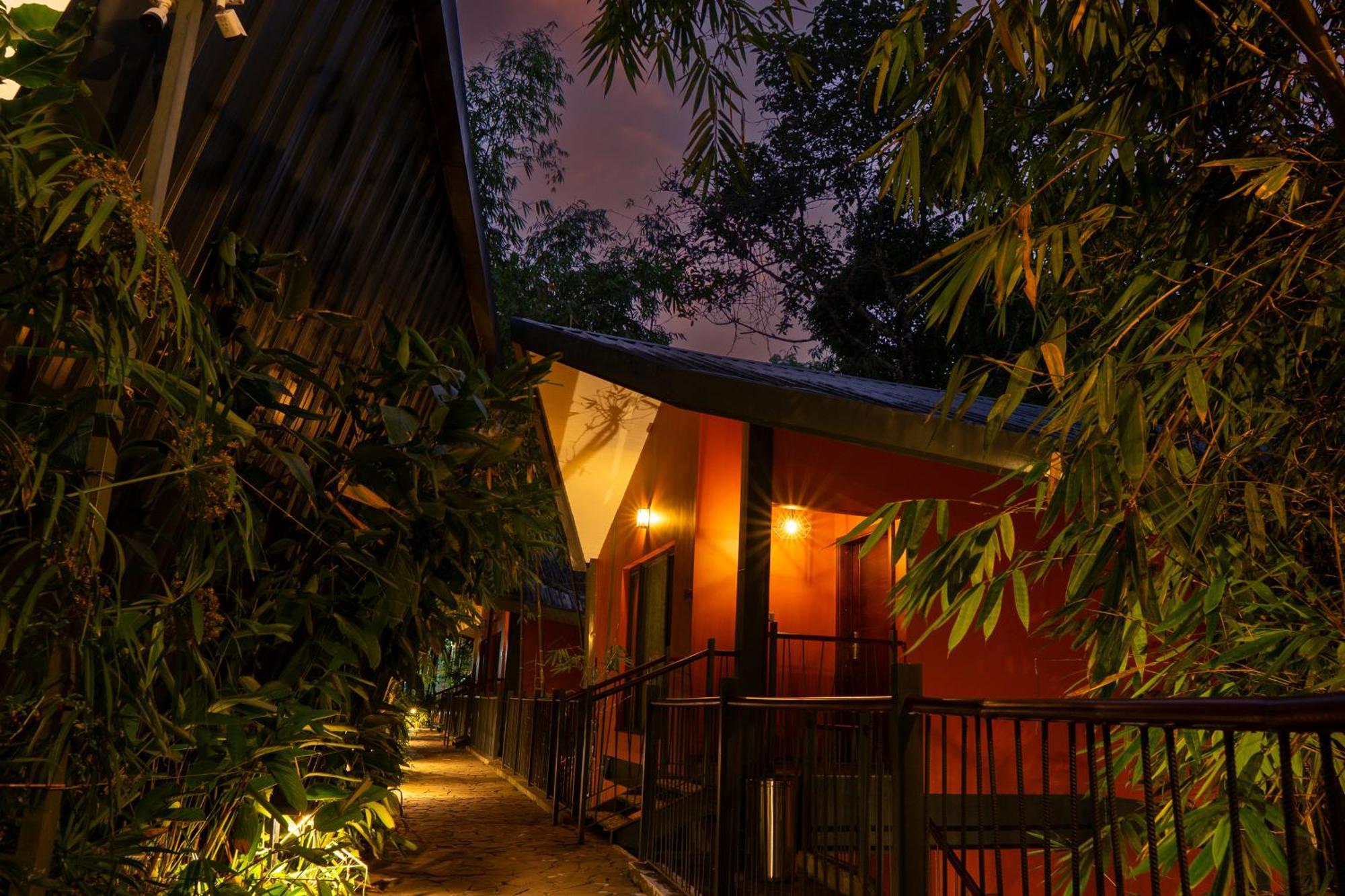 Vyna Hillock Resort And Spa Vythiri Eksteriør billede